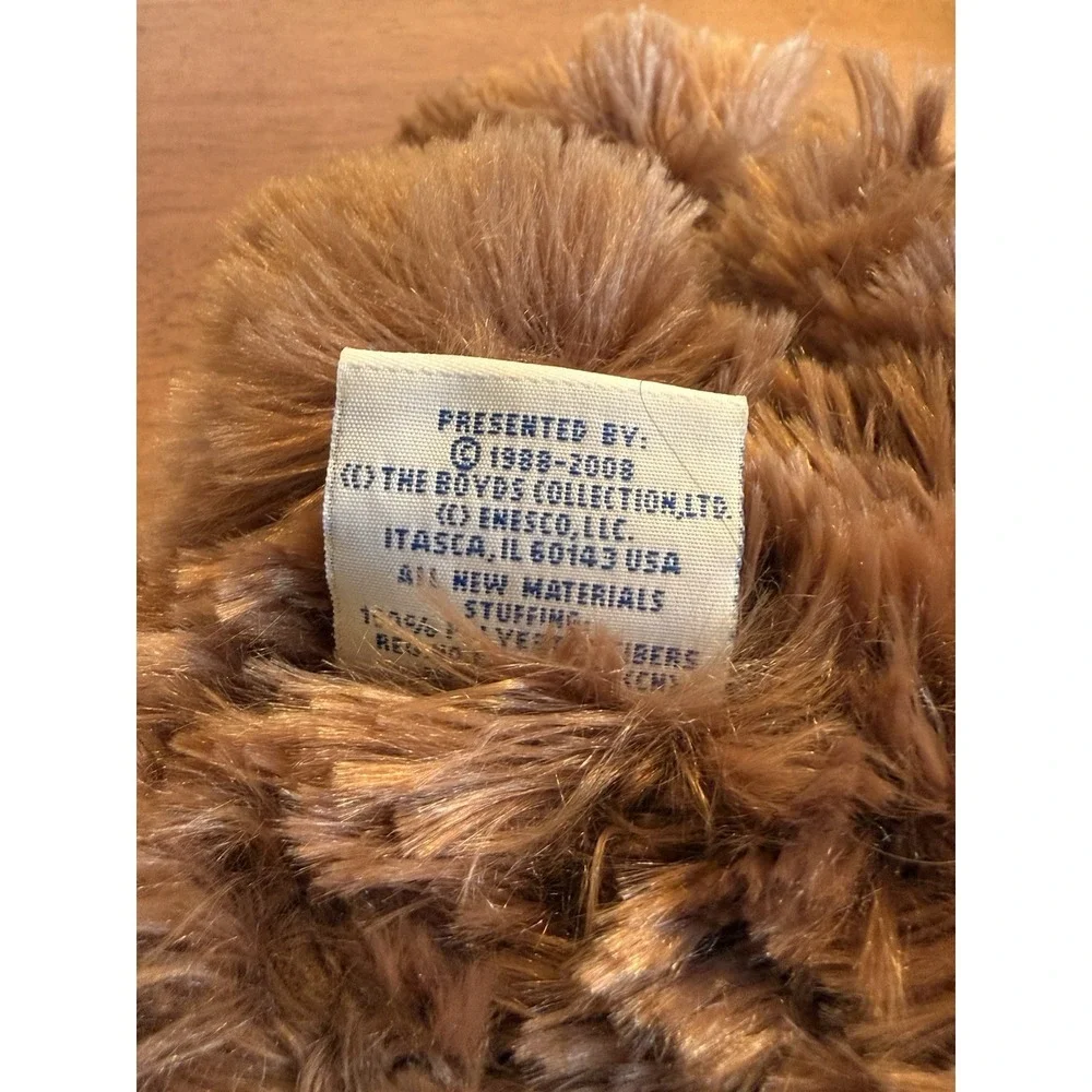 BOYDS SPECIAL‎ EDITION AMERICAN CANCER SOCIETY BROWN BEAR PLUSH-DAFFODIL DAYS